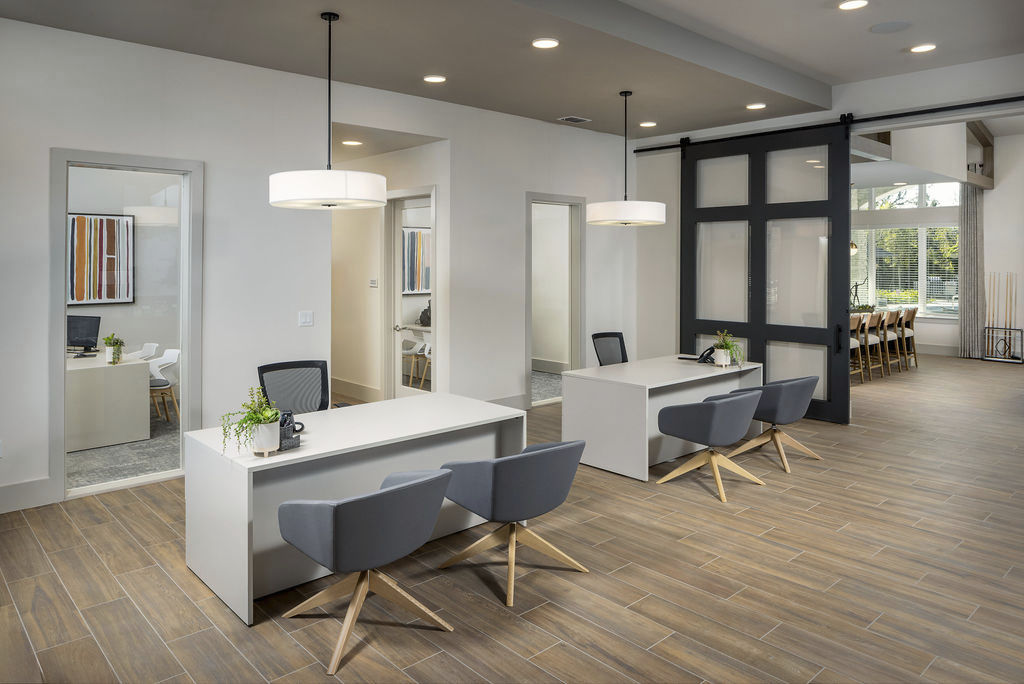 Lobby at Prose Park View