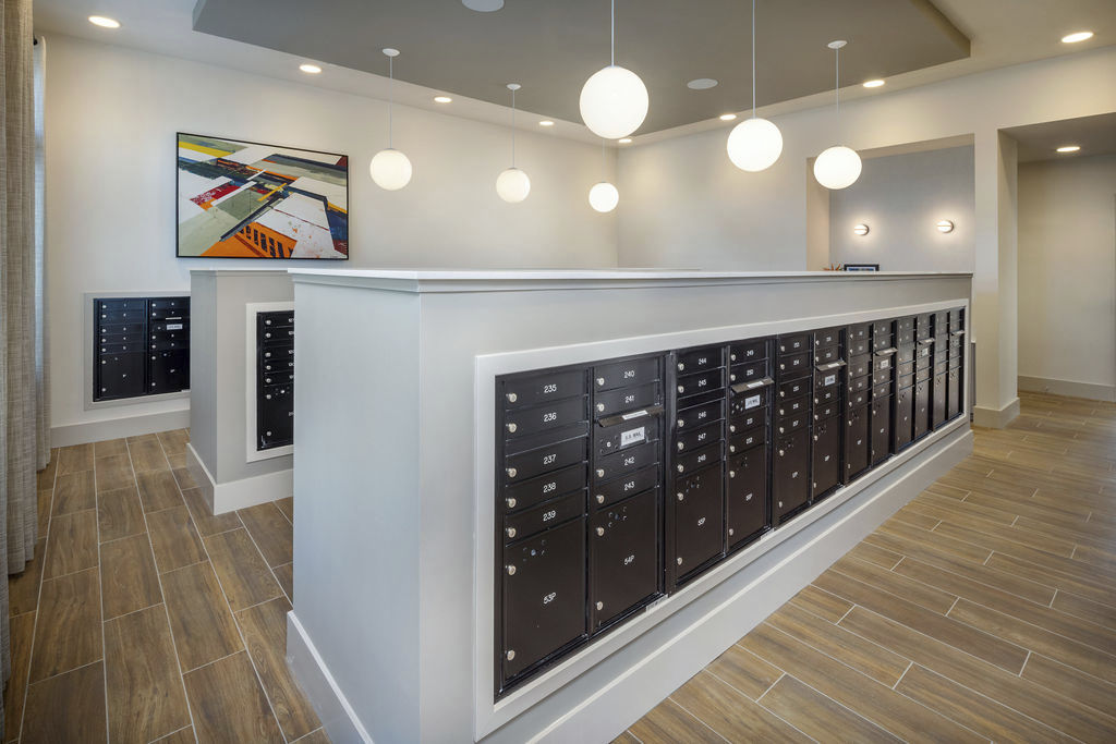 Mailroom at Prose Park View