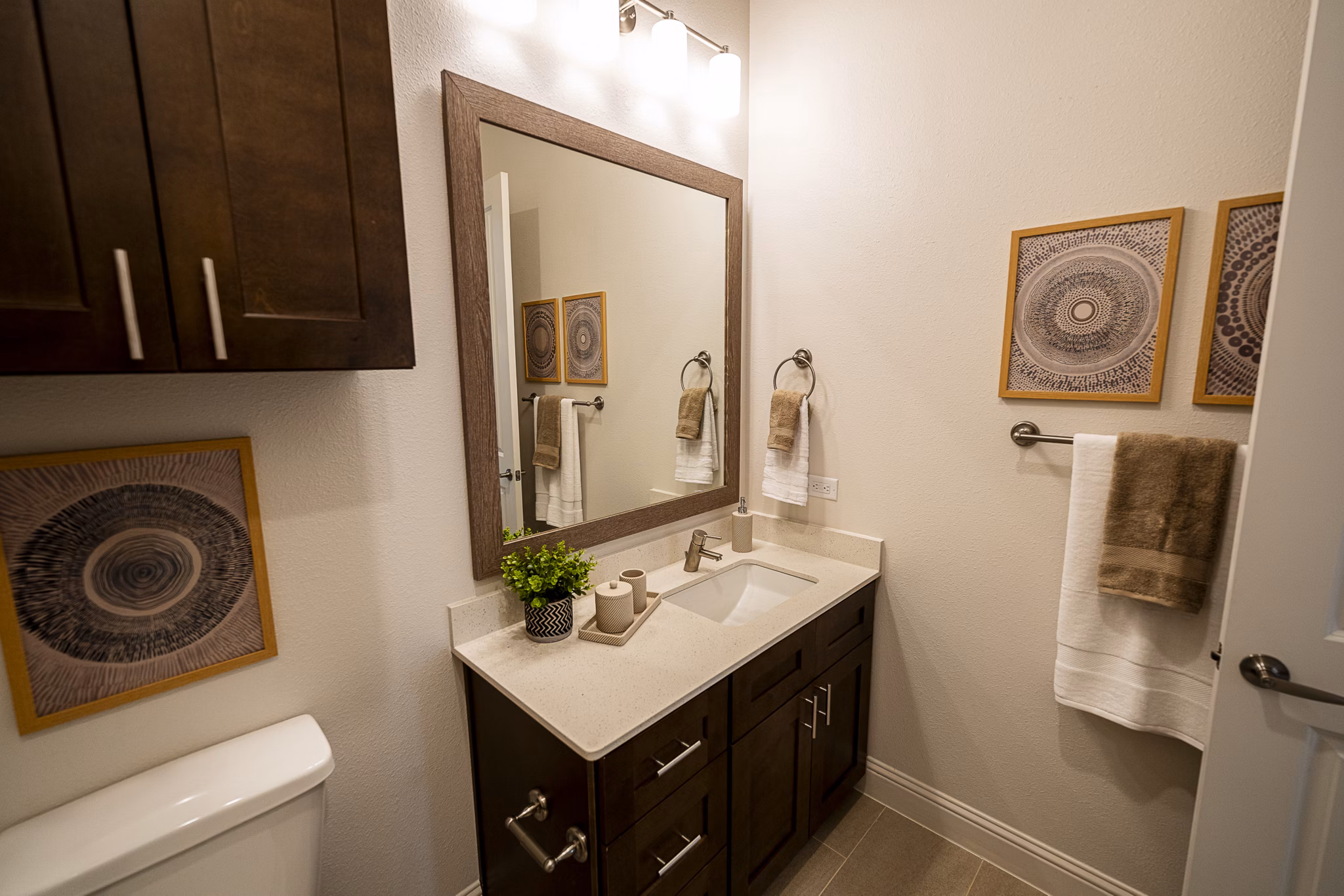 bathroom at Mirella Apartments
