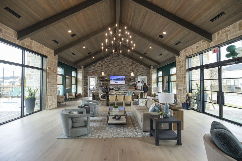 clubhouse at Mirella Apartments