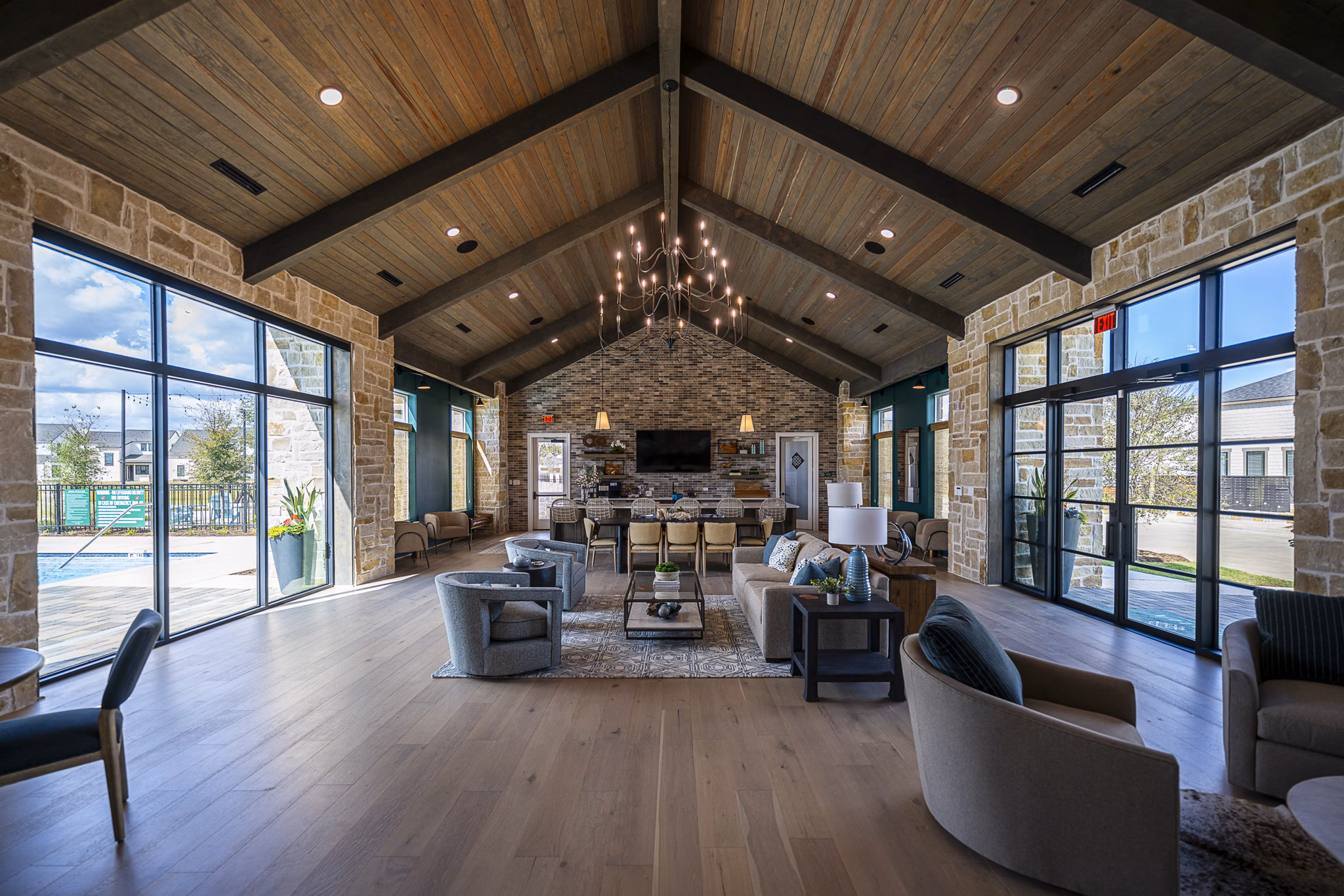 clubhouse at Mirella Apartments