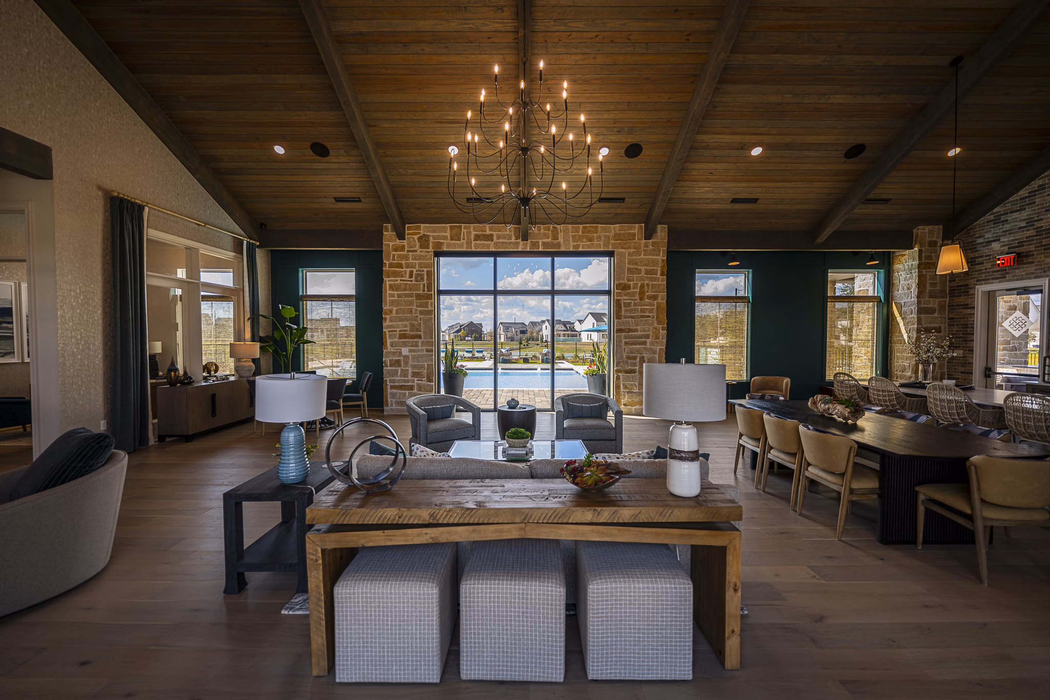 clubhouse at Mirella Apartments