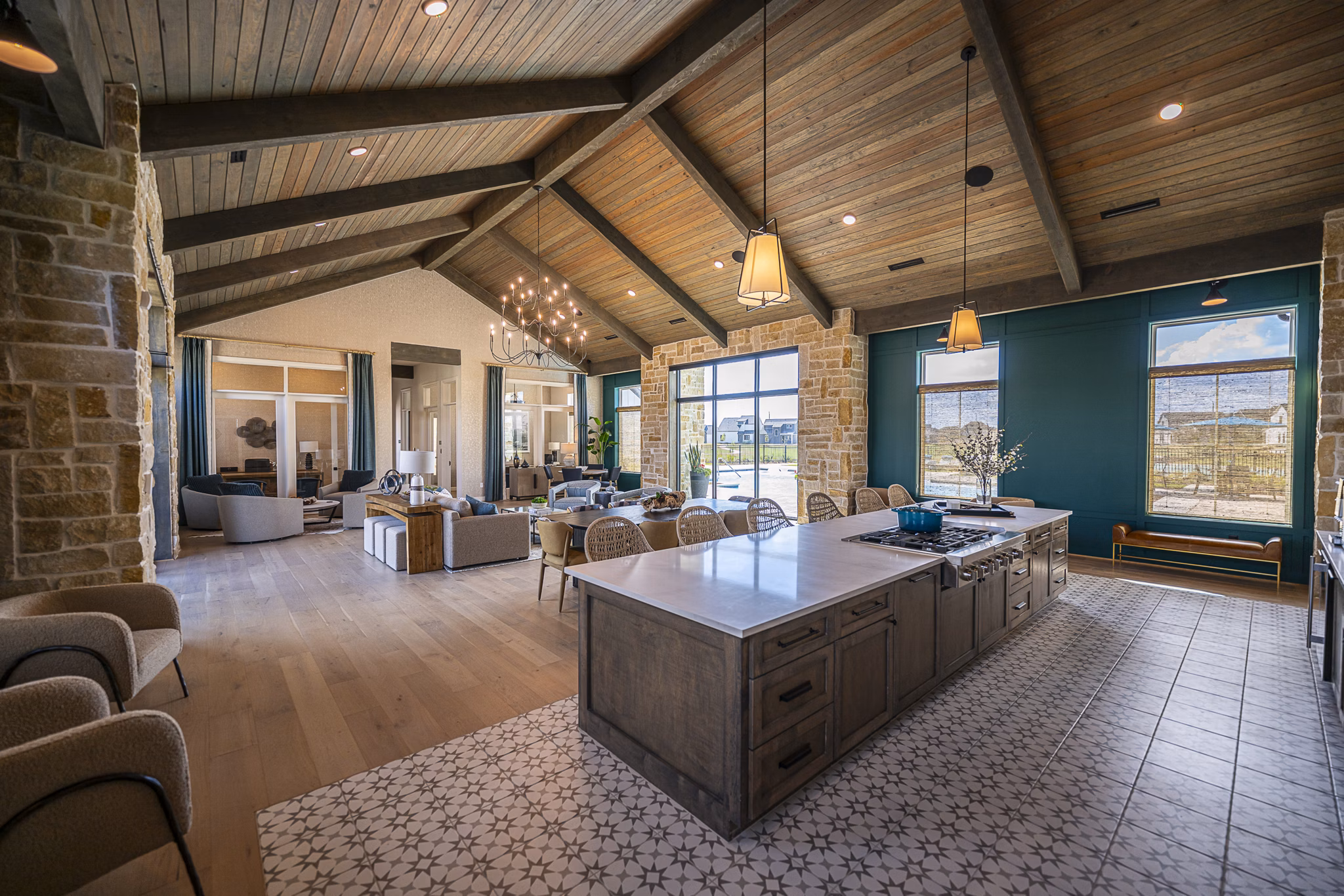 clubhouse at Mirella Apartments