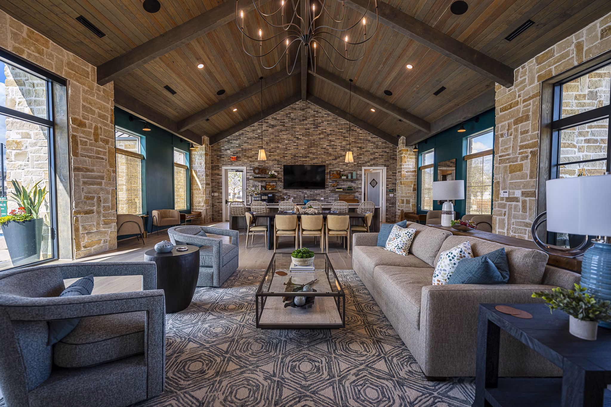 clubhouse at Mirella Apartments