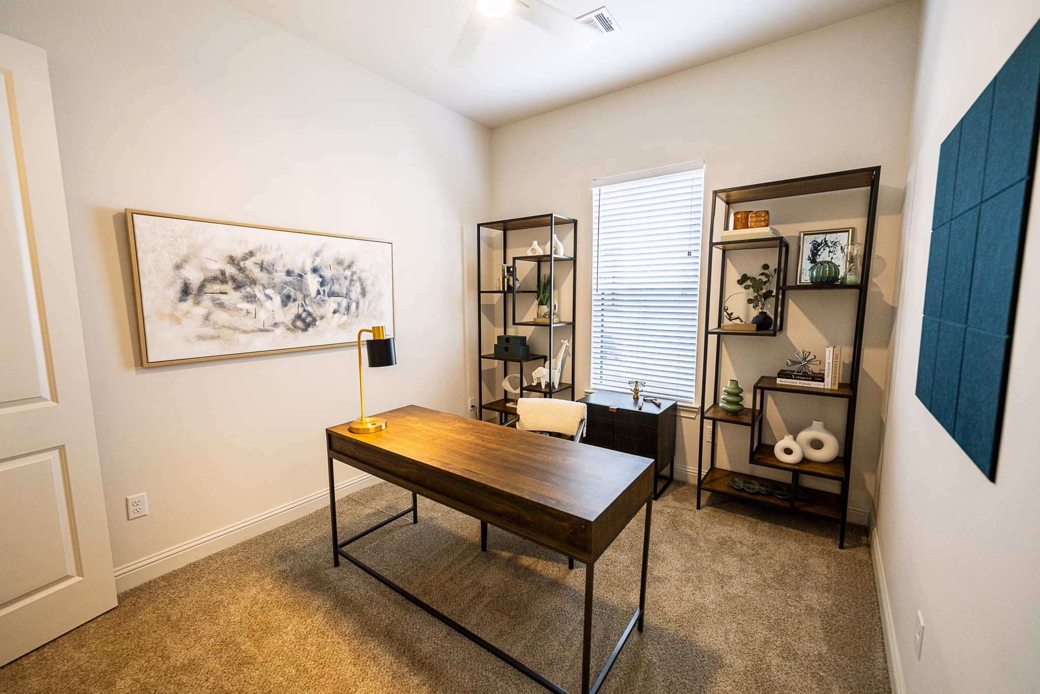 home office at Mirella Apartments