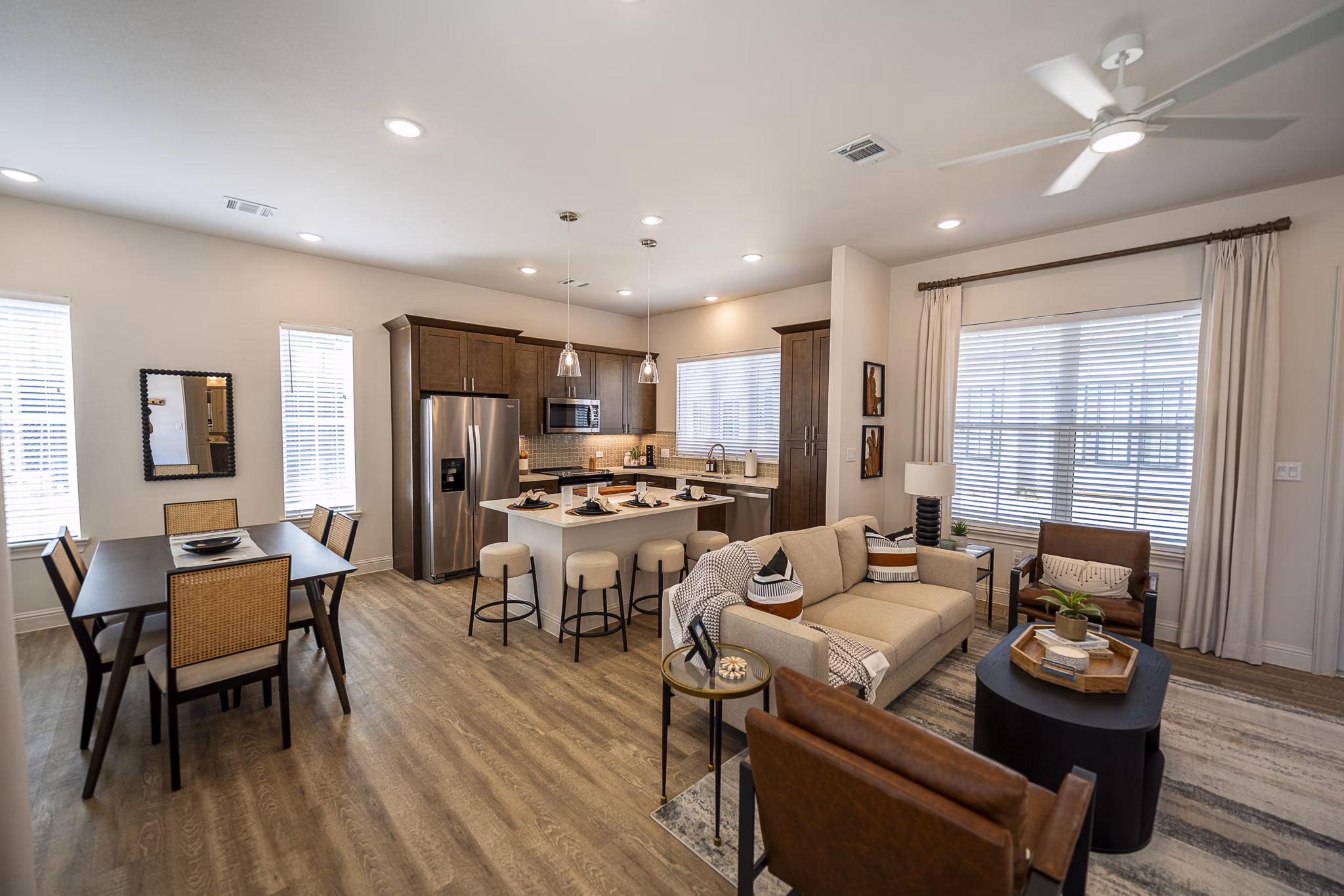 interior at Mirella Apartments