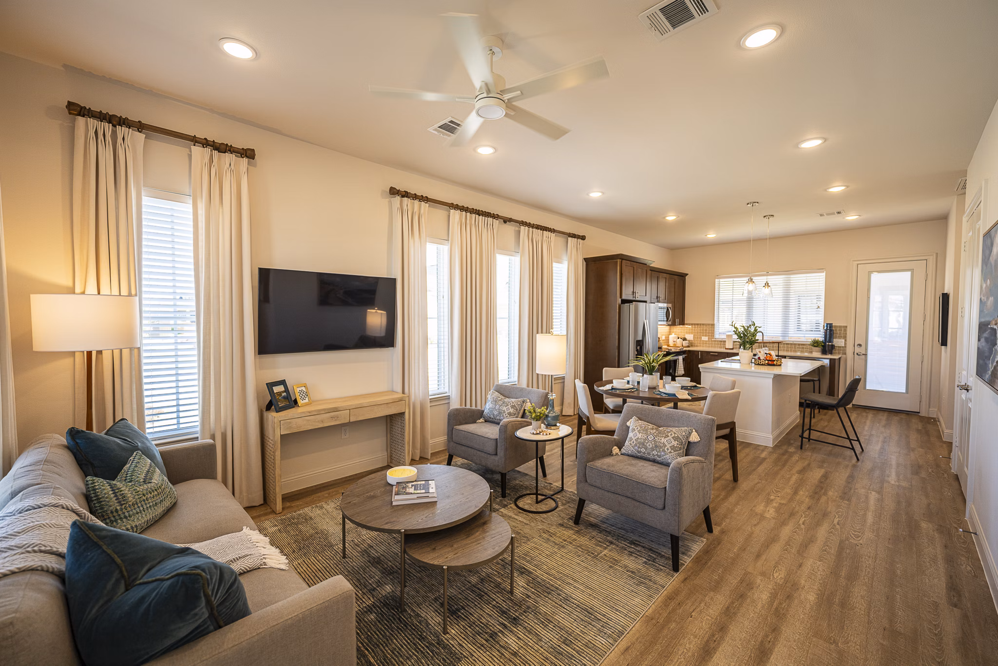 living room at Mirella Apartments