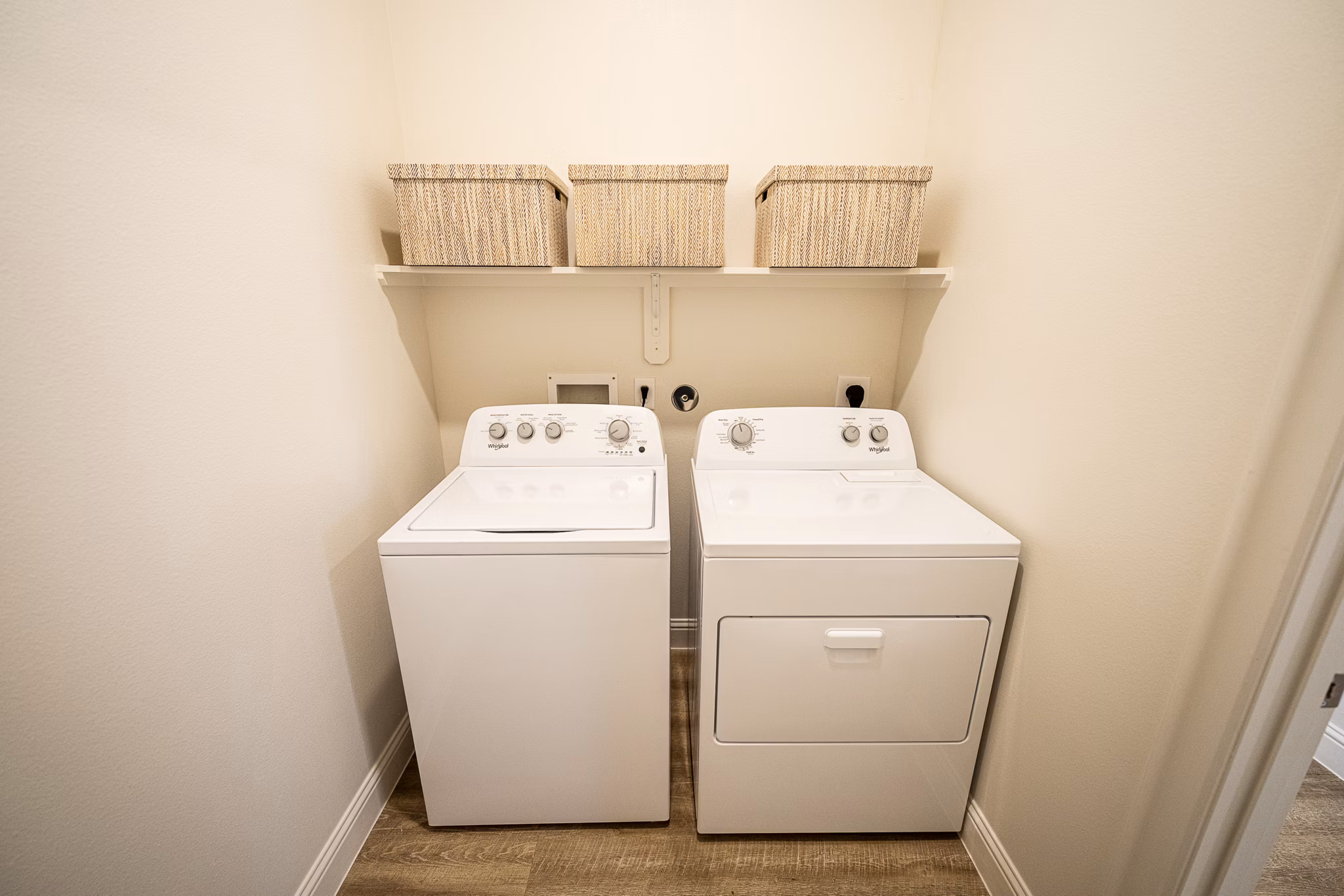 laundry facility at Mirella Apartments