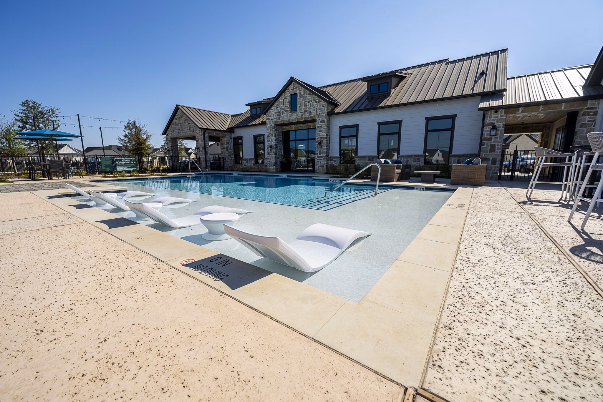 pool at Mirella Apartments
