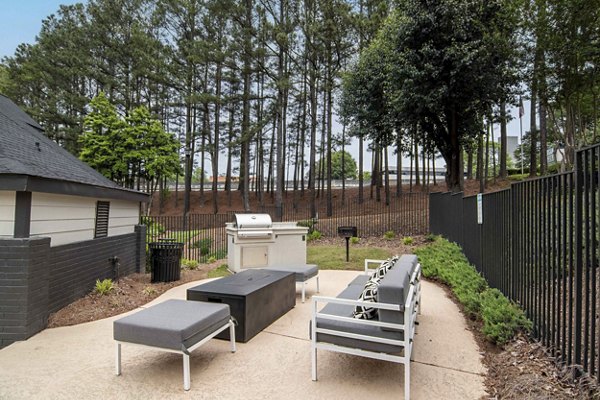 Morgan Place Apartments: Elegant view of luxury apartments in prime city location