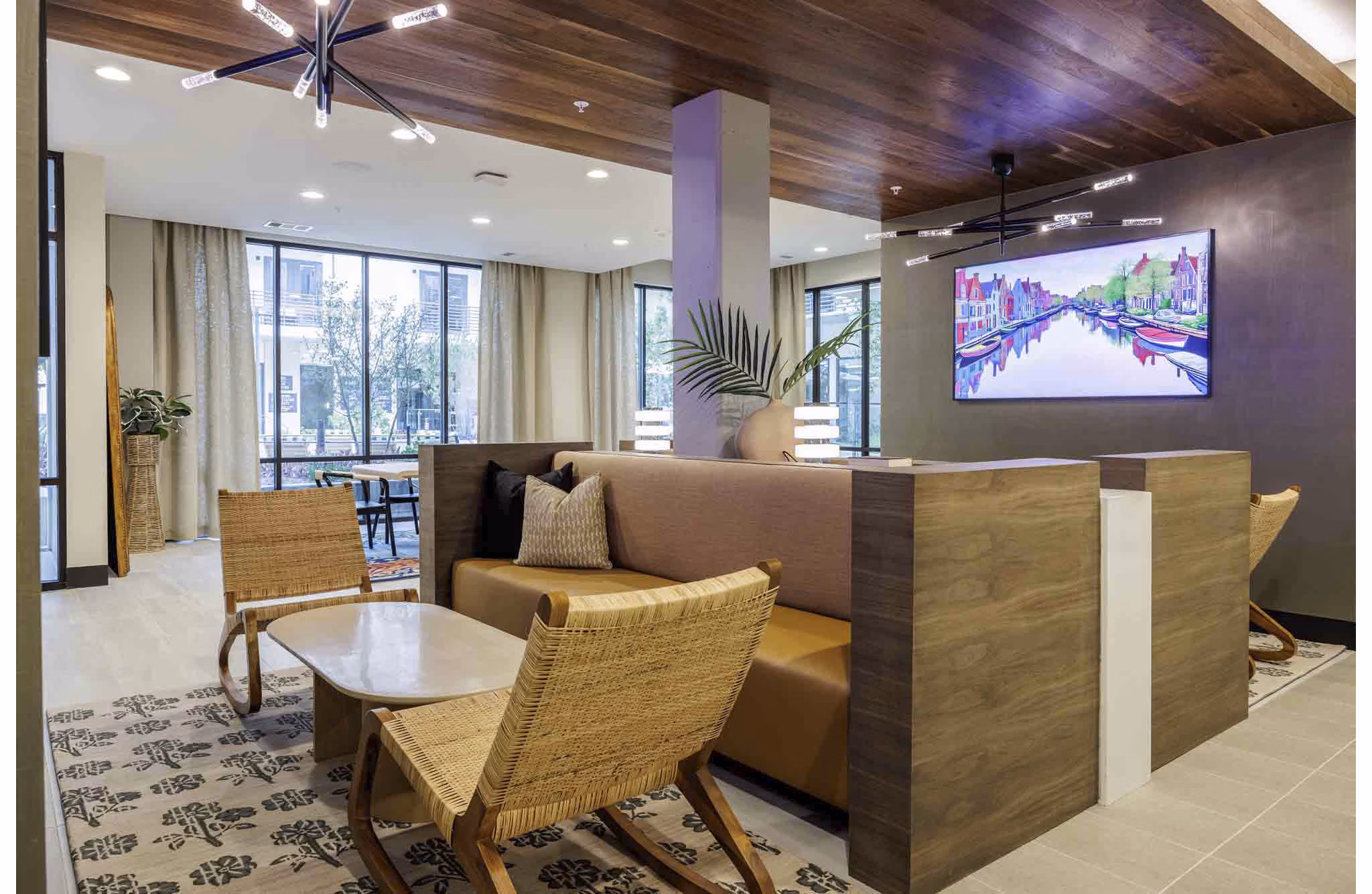 clubhouse at The Bouldin Apartments