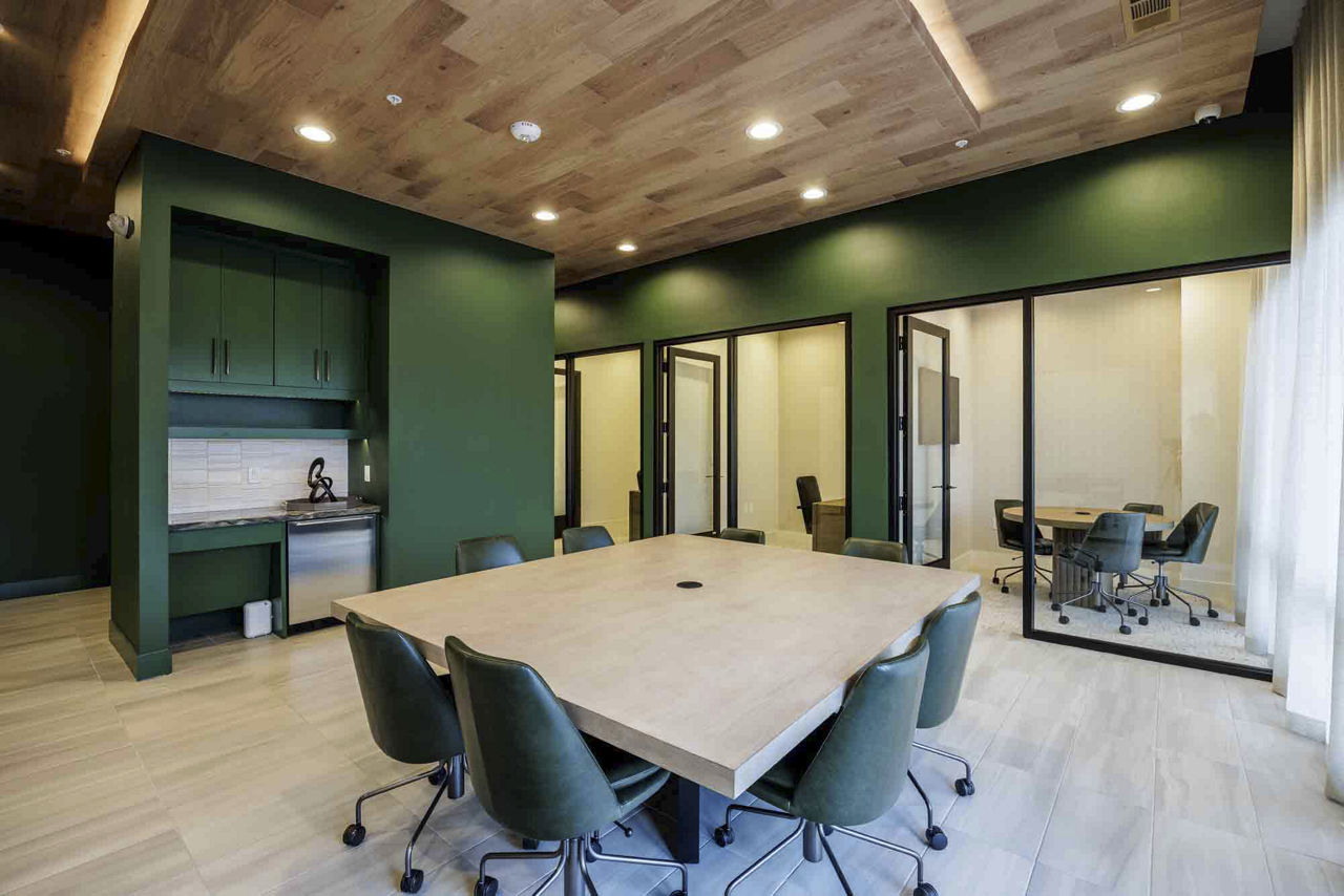 Work space at The Bouldin (2 of 3)