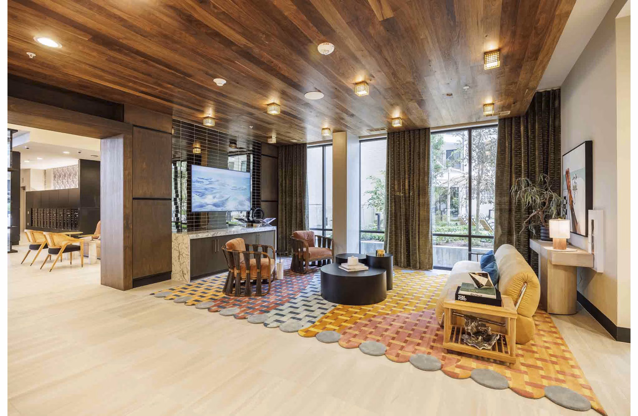 clubhouse at The Bouldin Apartments