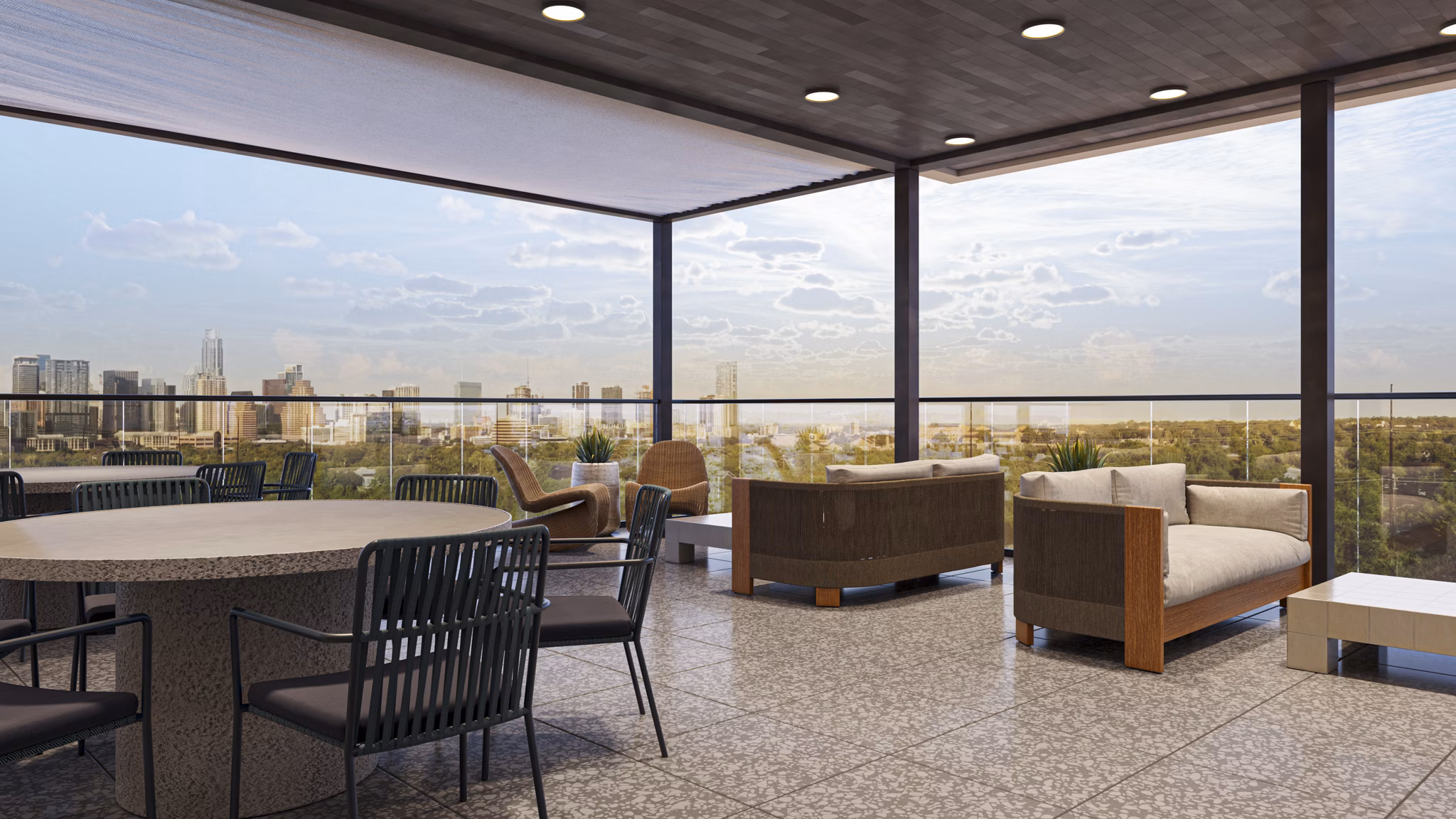 clubhouse at The Bouldin Apartments