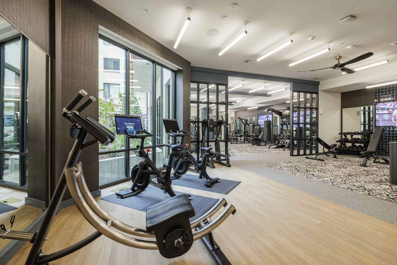 Gym at The Bouldin (2 of 4)