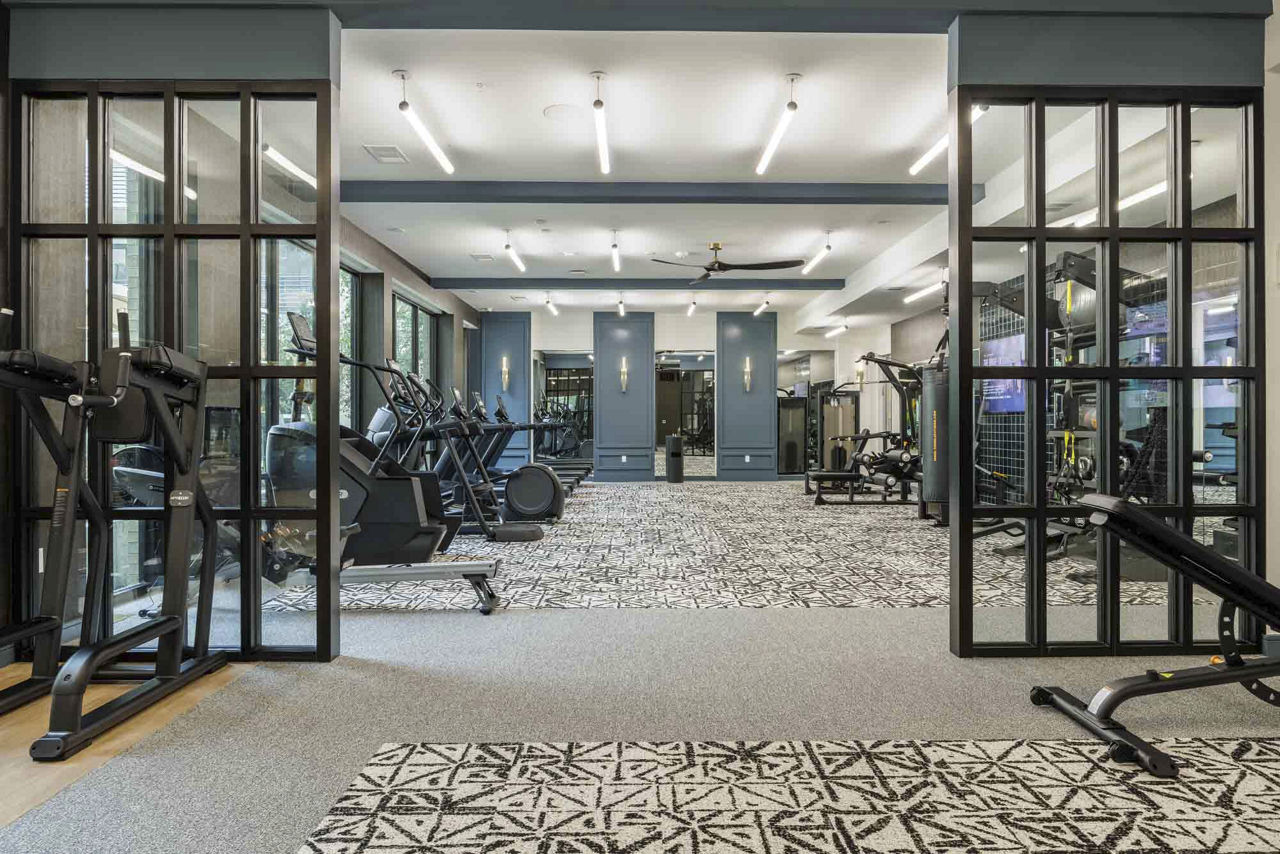 Gym at The Bouldin (3 of 4)
