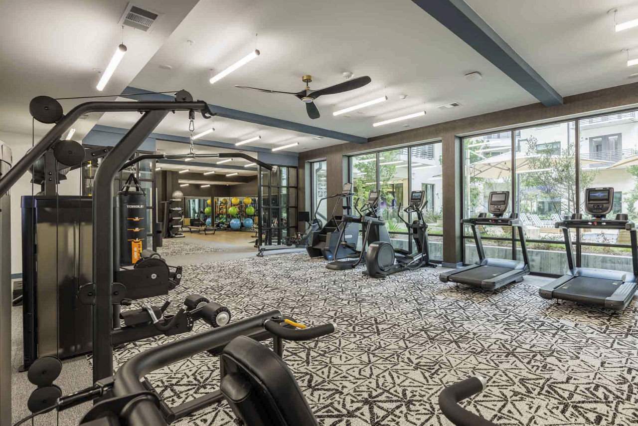 Gym at The Bouldin (4 of 4)