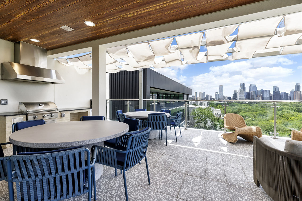 Roof deck at The Bouldin (2 of 3)