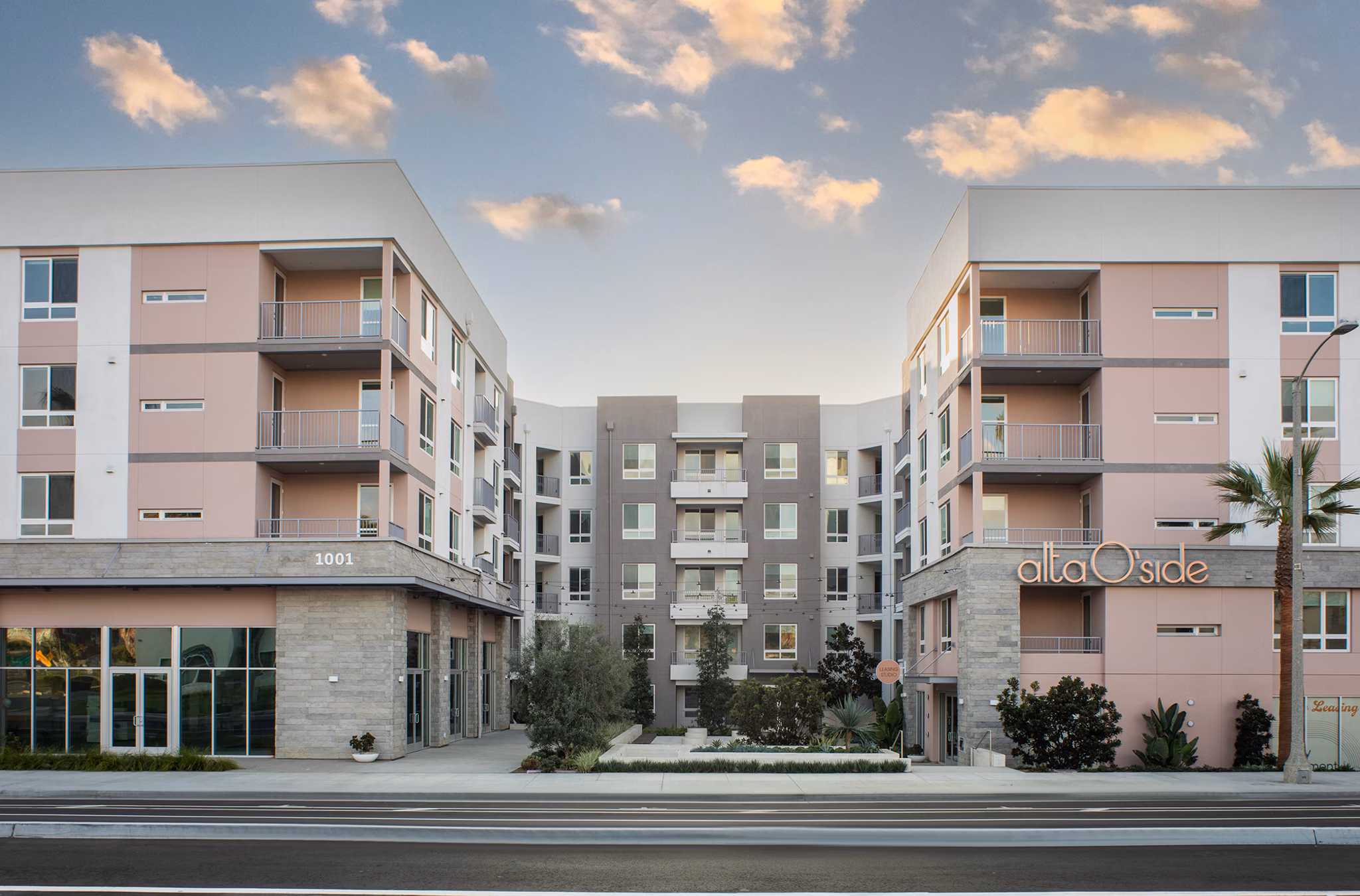 building at Alta Oceanside Apartments