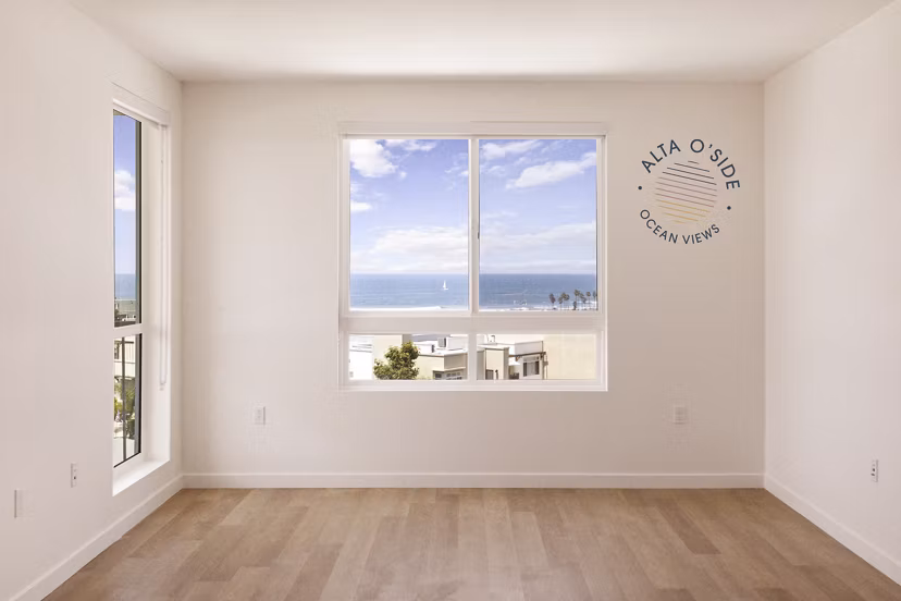 bedroom at Alta Oceanside Apartments