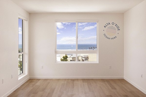 bedroom at Alta Oceanside Apartments