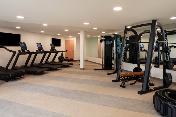 fitness center at Alta Oceanside Apartments