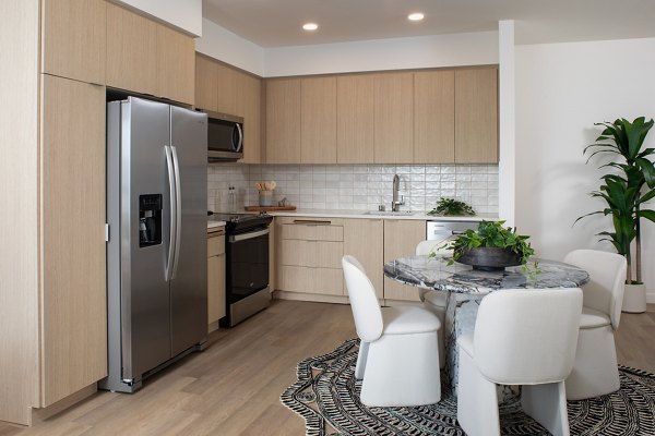 kitchen at Alta Oceanside Apartments
