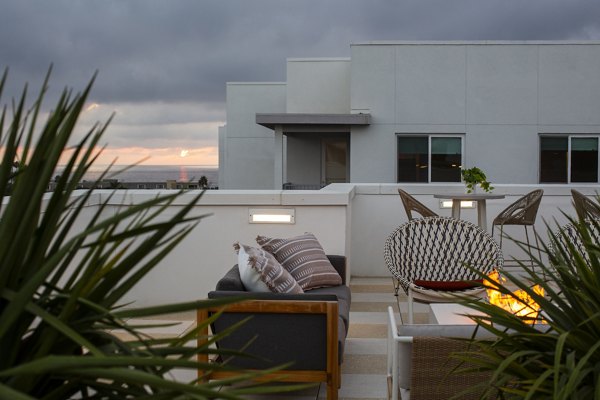 patio at Alta Oceanside Apartments