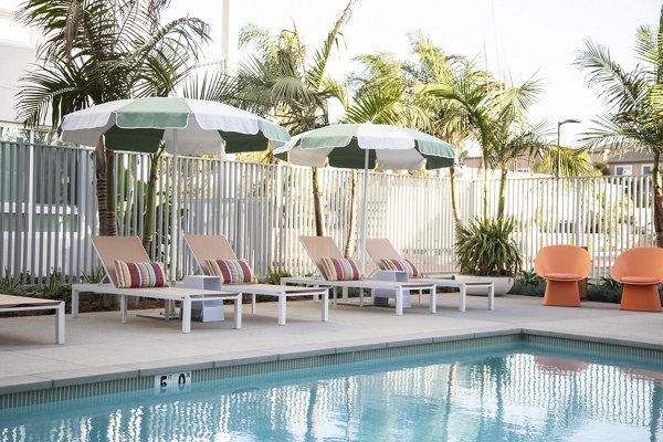 pool at Alta Oceanside Apartments