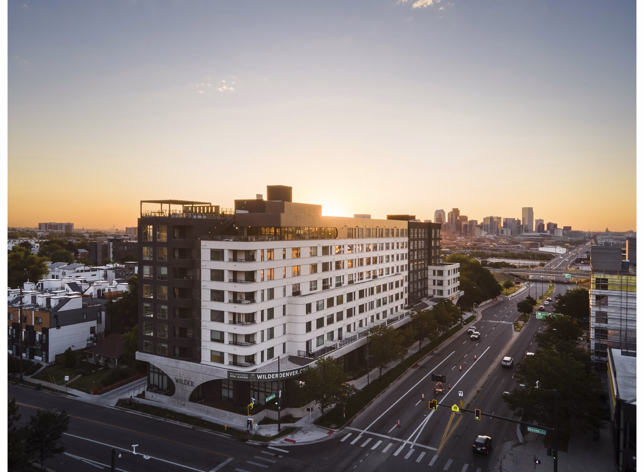 building at Wilder Apartments