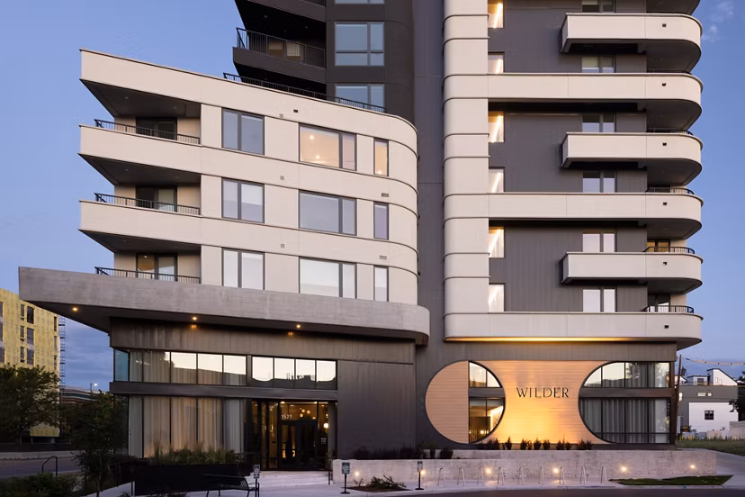 building at Wilder Apartments