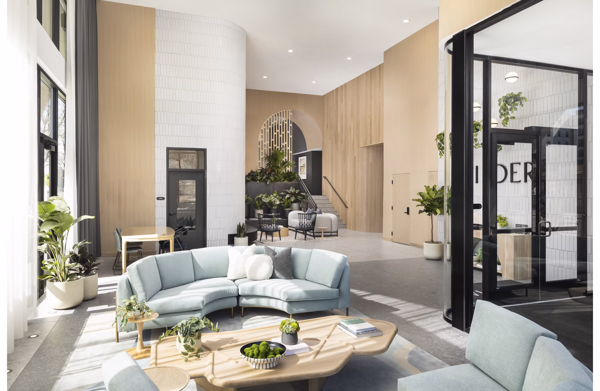 clubhouse at Wilder Apartments