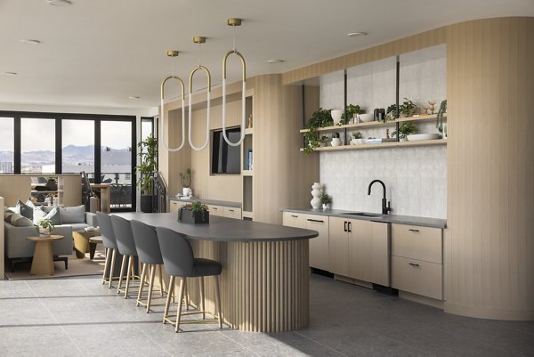 clubhouse at Wilder Apartments