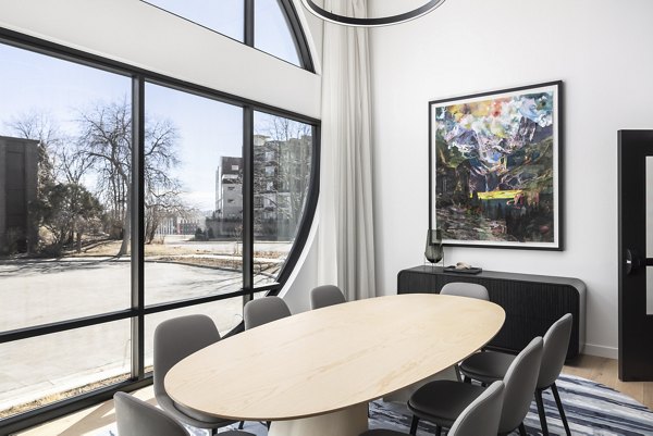 clubhouse at Wilder Apartments