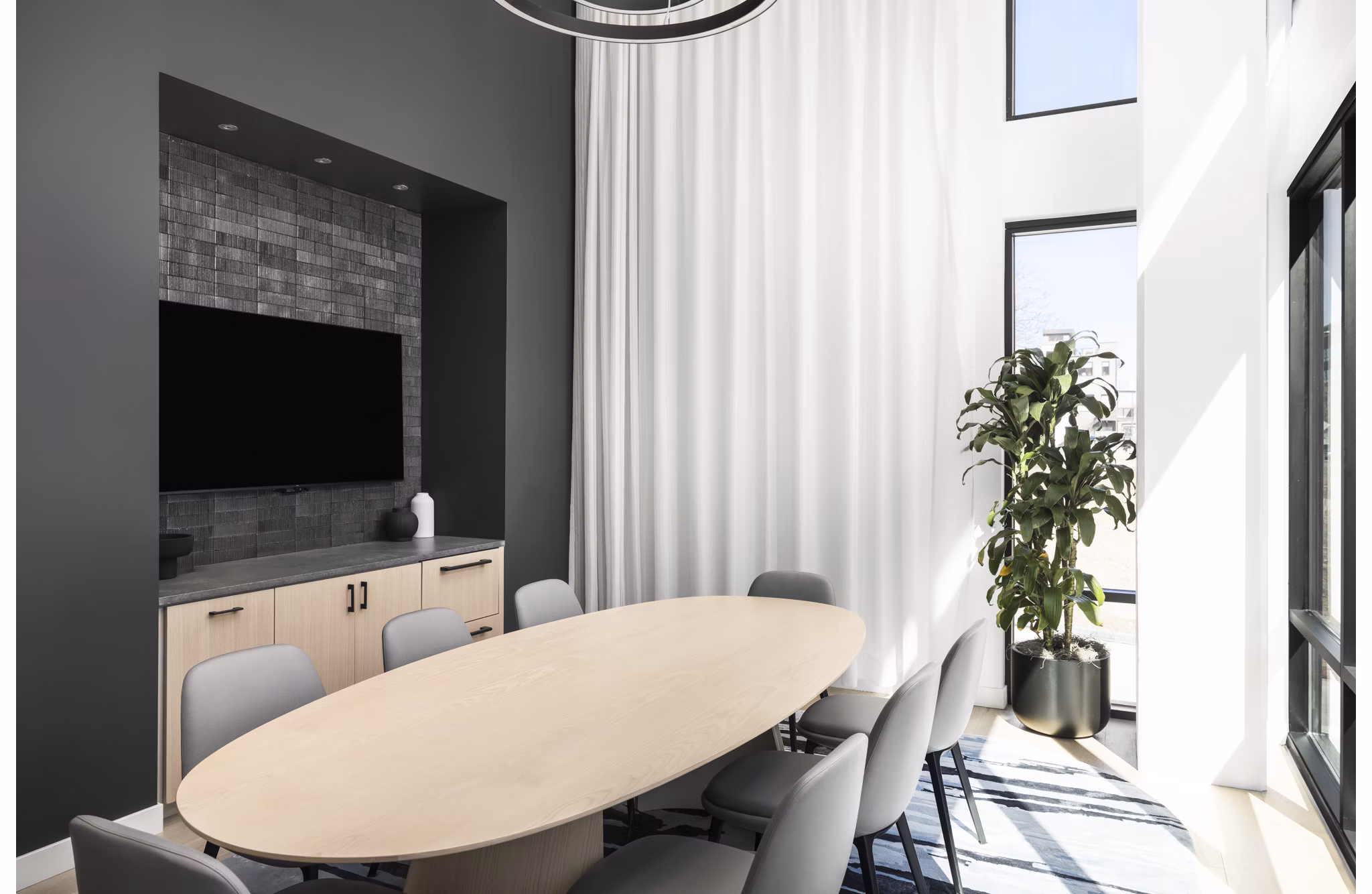 clubhouse at Wilder Apartments