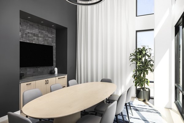 clubhouse at Wilder Apartments