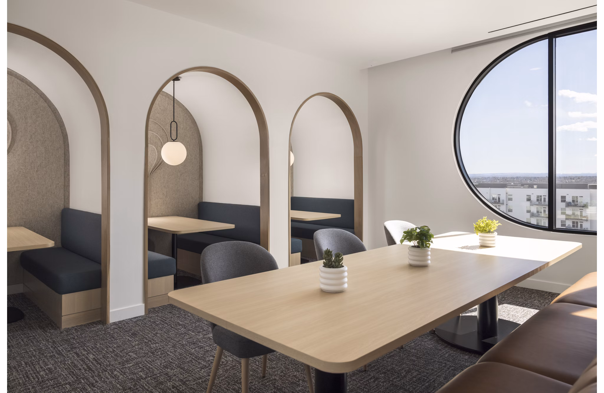 clubhouse at Wilder Apartments