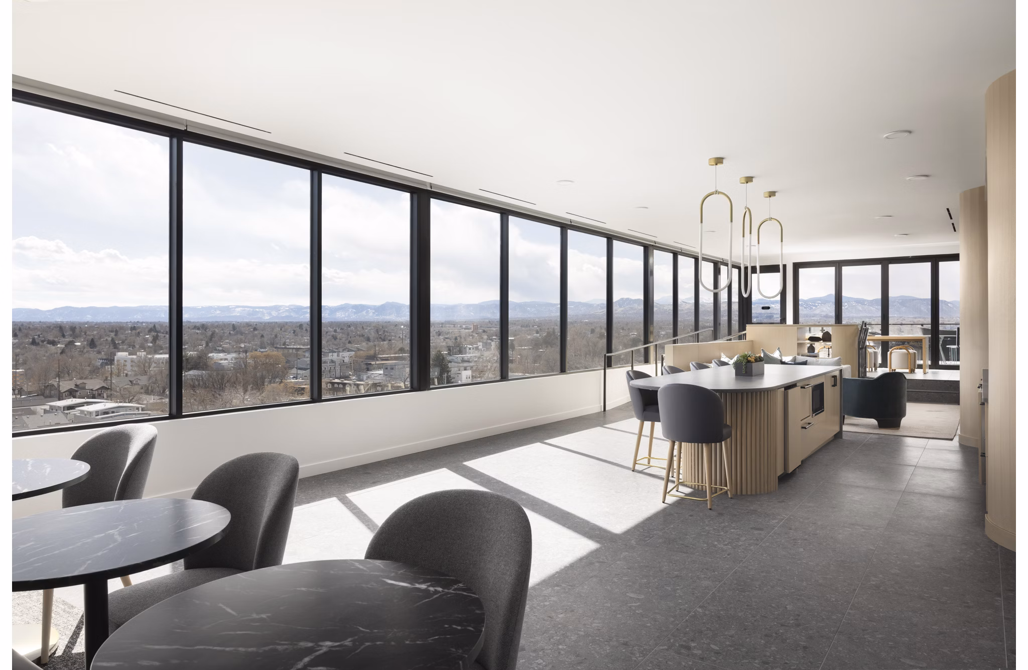 clubhouse at Wilder Apartments