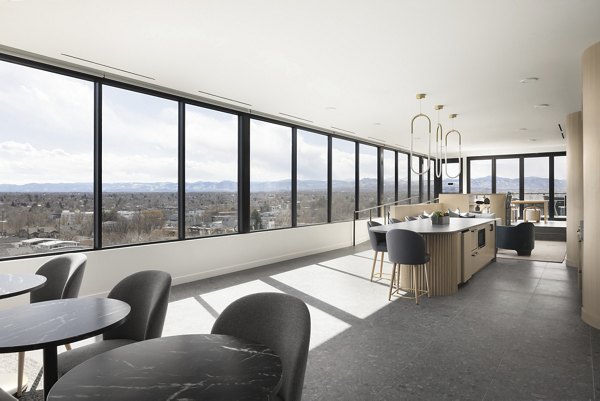 clubhouse at Wilder Apartments