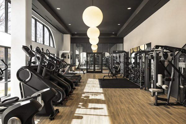 fitness ceneter at Wilder Apartments