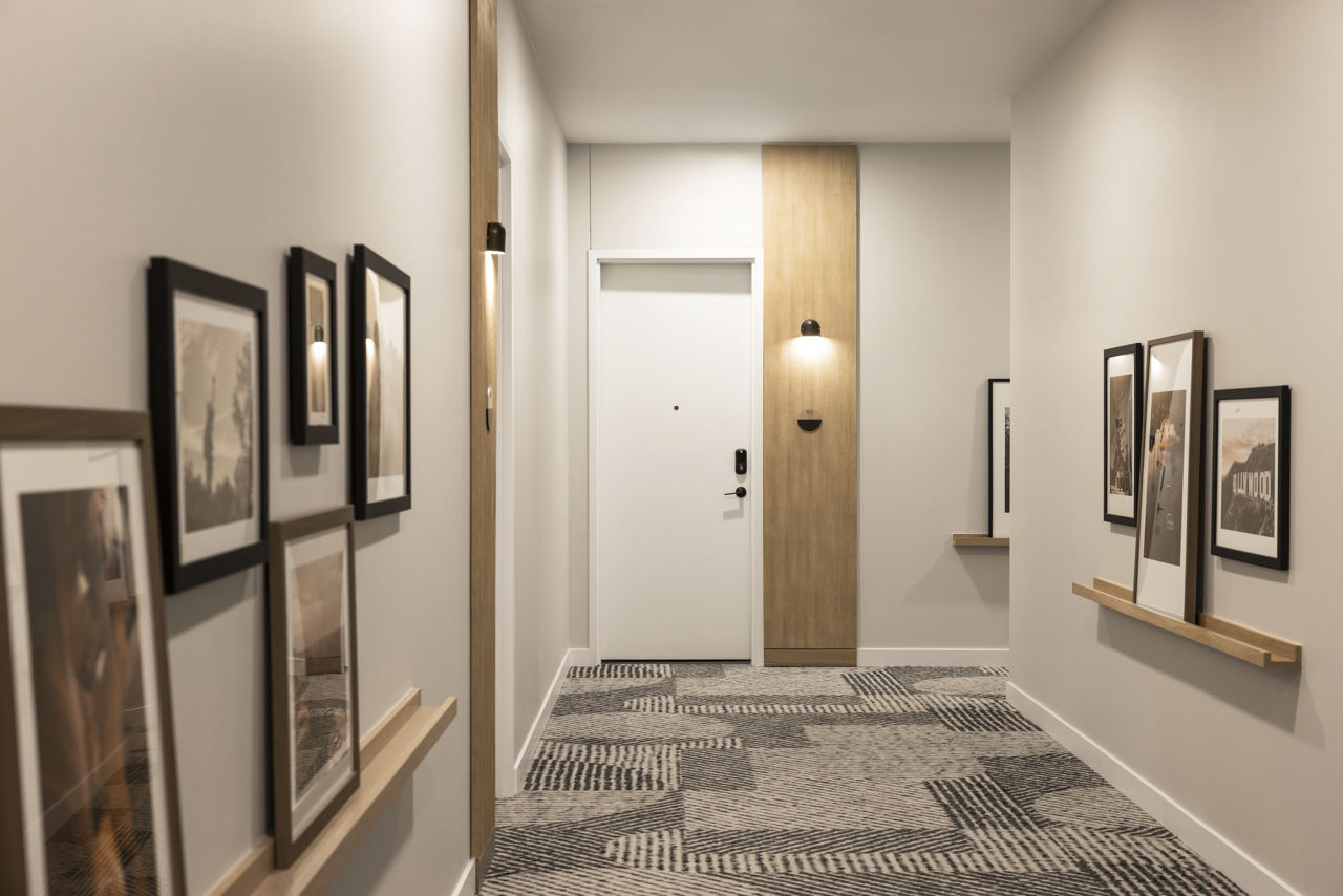 Lobby at Wilder (2 of 2)
