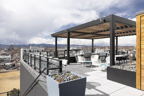 patio at Wilder Apartments