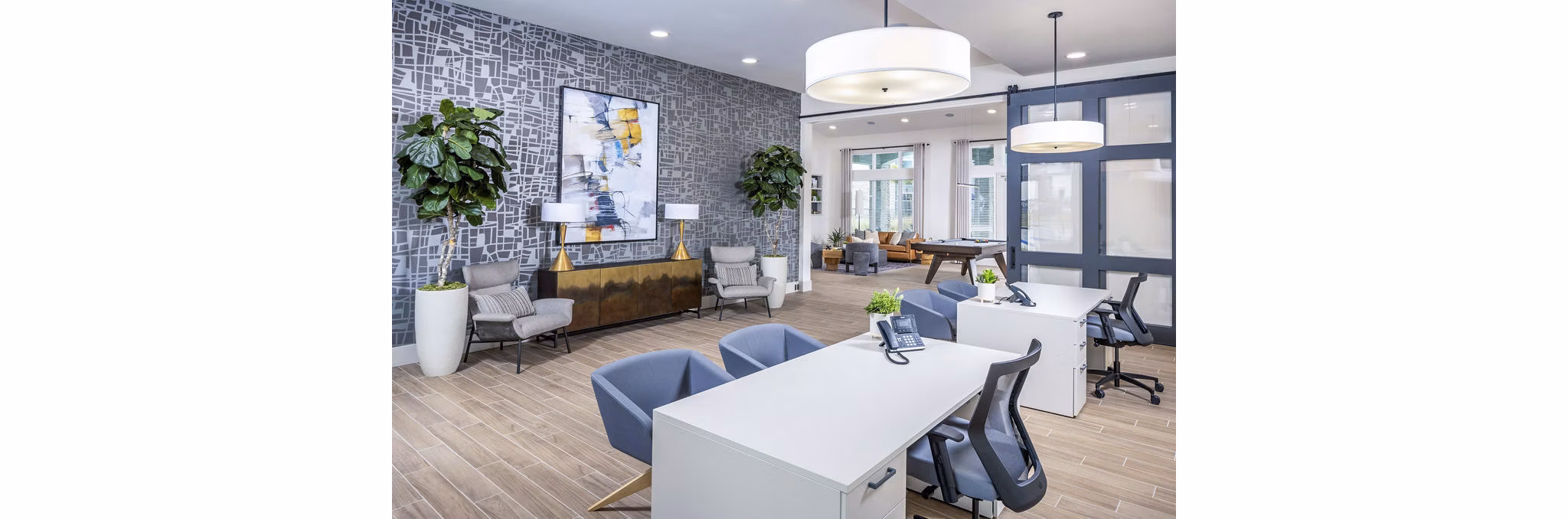 clubhouse at Prose Lakeside Apartments