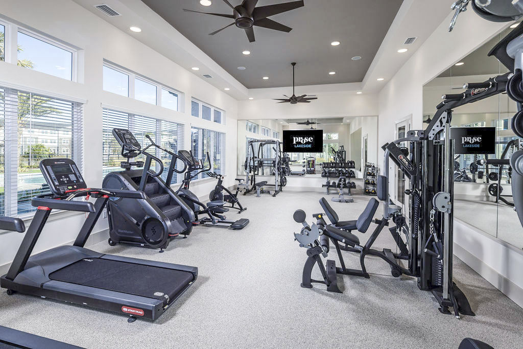 Gym at Prose Lakeside (1 of 2)