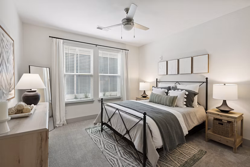bedroom at The Isley at Windsor Hill Apartments 