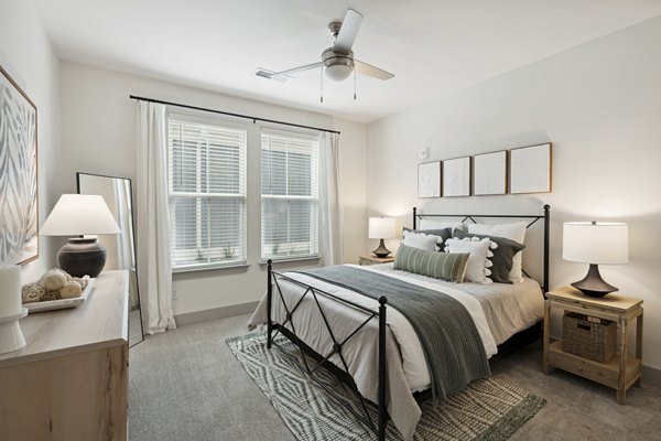 bedroom at The Isley at Windsor Hill Apartments 