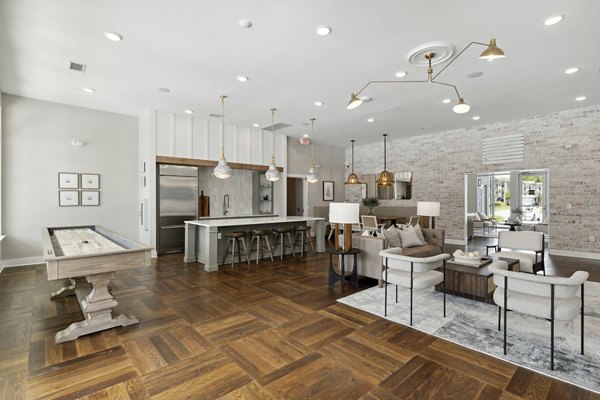 clubhouse at The Isley at Windsor Hill Apartments 