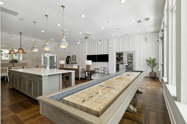 clubhouse at The Isley at Windsor Hill Apartments 