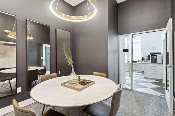clubhouse at The Isley at Windsor Hill Apartments 