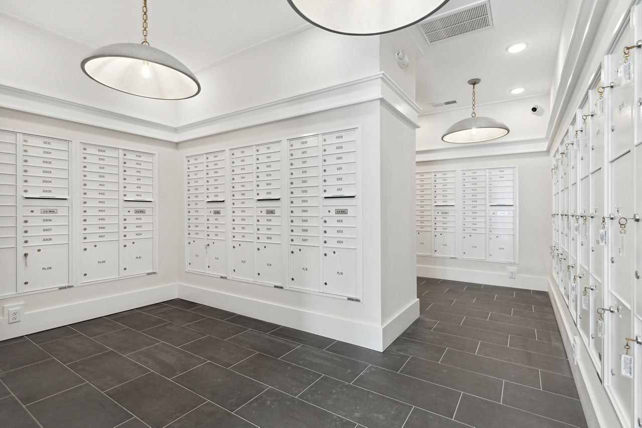 Mailroom at The Isley At Windsor Hill
